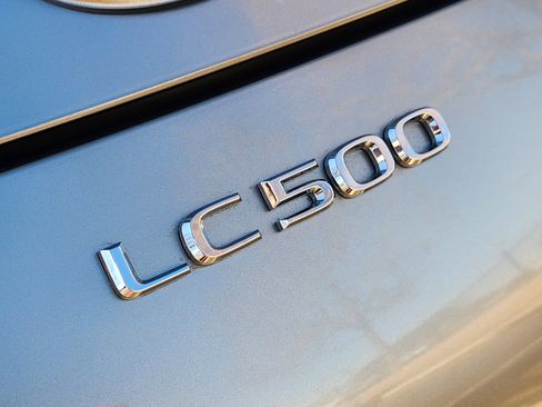 Certified 2022 Lexus LC 500 Convertible image 13