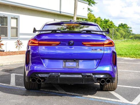 Used 2020 BMW X6 M Competition w/ Executive Package AWD/4WD image 4
