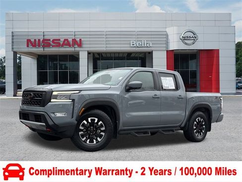 Certified 2023 Nissan Frontier Pro-X w/ Pro Convenience Package image 1