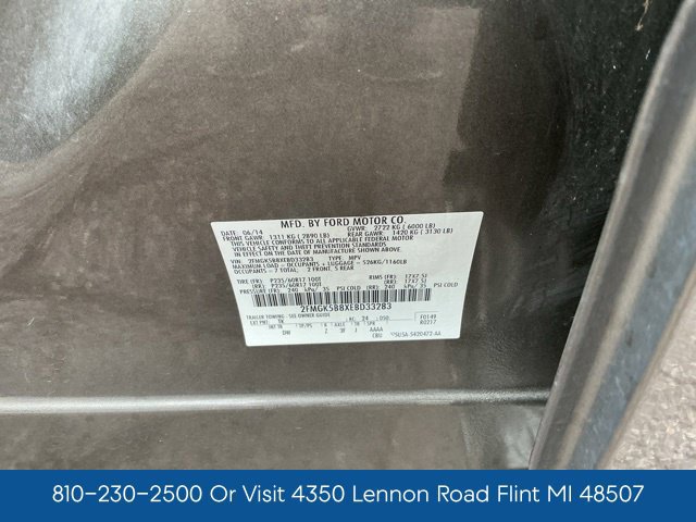 Used 2014 Ford Flex SE FWD image 27