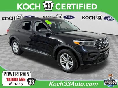Used 2024 Ford Explorer XLT w/ Class IV Trailer Tow Package