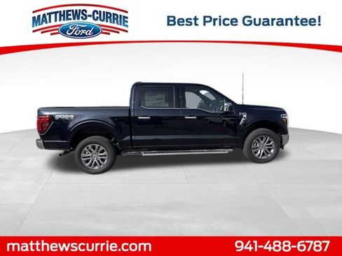 New 2026 Ford F150 Lariat w/ Equipment Group 502A High image 3