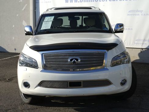 Used 2012 INFINITI QX56 4WD w/ Deluxe Touring Pkg image 5