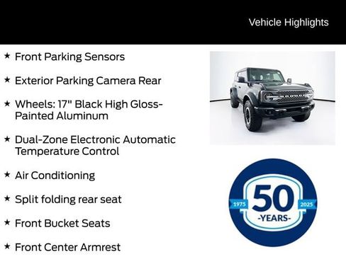 Certified 2023 Ford Bronco Badlands w/ Sasquatch Package image 11