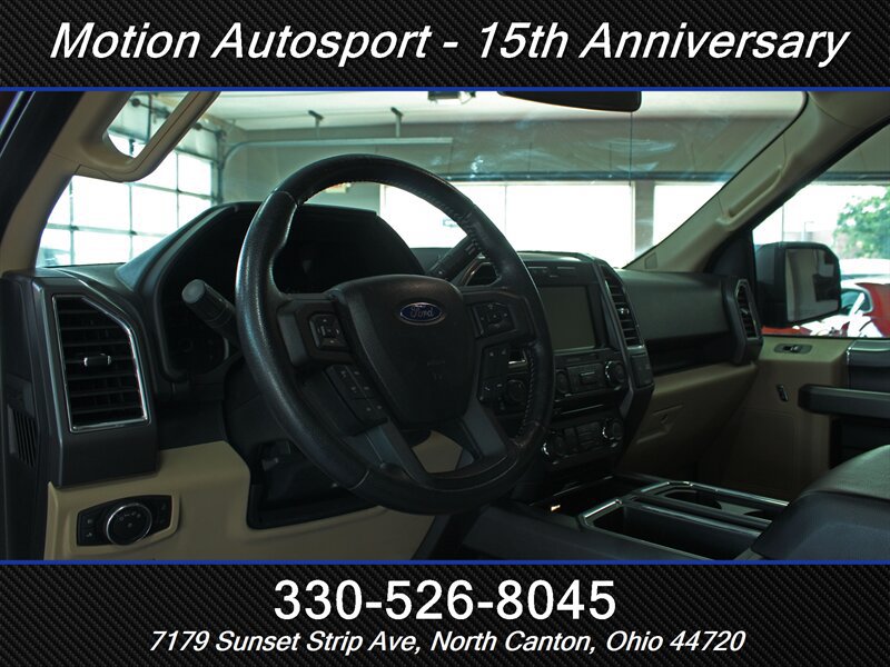 Used 2015 Ford F150 XLT w/ Equipment Group 302A Luxury AWD/4WD image 10