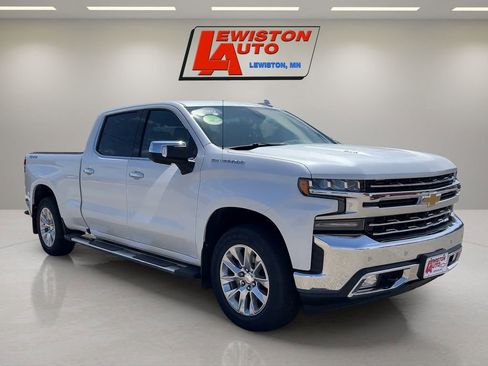 Certified 2020 Chevrolet Silverado 1500 LTZ w/ LTZ Premium Package AWD/4WD image 7