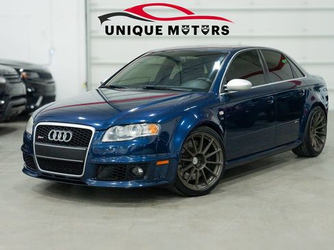 Used 2007 Audi RS 4 Sedan AWD/4WD image 1