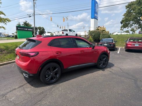 Used 2025 Buick Envision Sport Touring AWD/4WD image 17