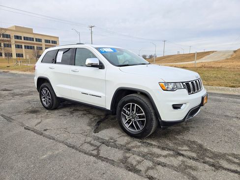 Used 2021 Jeep Grand Cherokee Limited image 1