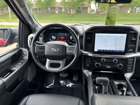Used 2022 Ford F150 Lariat w/ Equipment Group 502A High AWD/4WD image 28