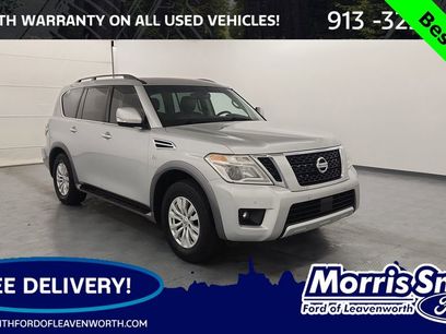 Used 2017 Nissan Armada SV w/ Driver Package