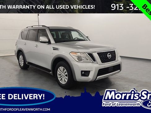 Used 2017 Nissan Armada SV w/ Driver Package image 1