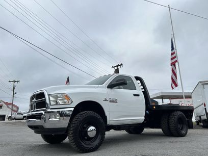 Used 2017 RAM 3500 Tradesman w/ Chrome Appearance Group