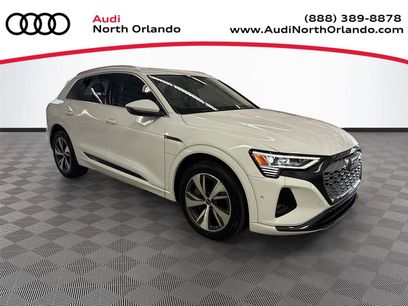 Certified 2024 Audi Q8 e-tron Premium Plus w/ Premium Plus Package