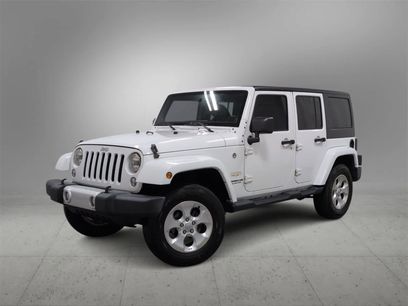 Used 2014 Jeep Wrangler Unlimited Sahara w/ Connectivity Group