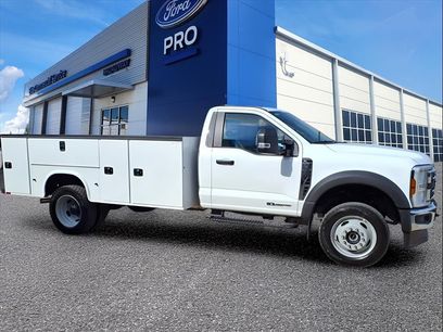 New 2025 Ford F550 4x4 Regular Cab Super Duty