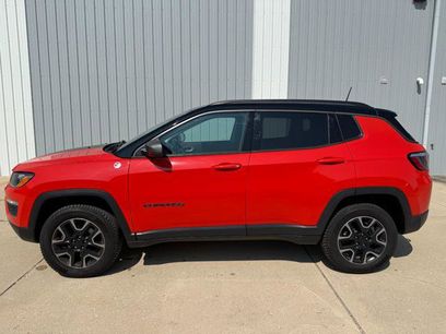 Used 2019 Jeep Compass Trailhawk w/ Leather Interior Group