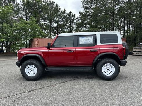 New 2026 Ford Bronco Heritage Edition AWD/4WD image 4