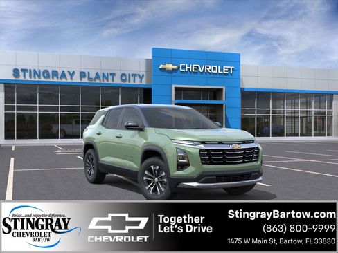 New 2026 Chevrolet Equinox LT w/ Safety and Technology Package image 1