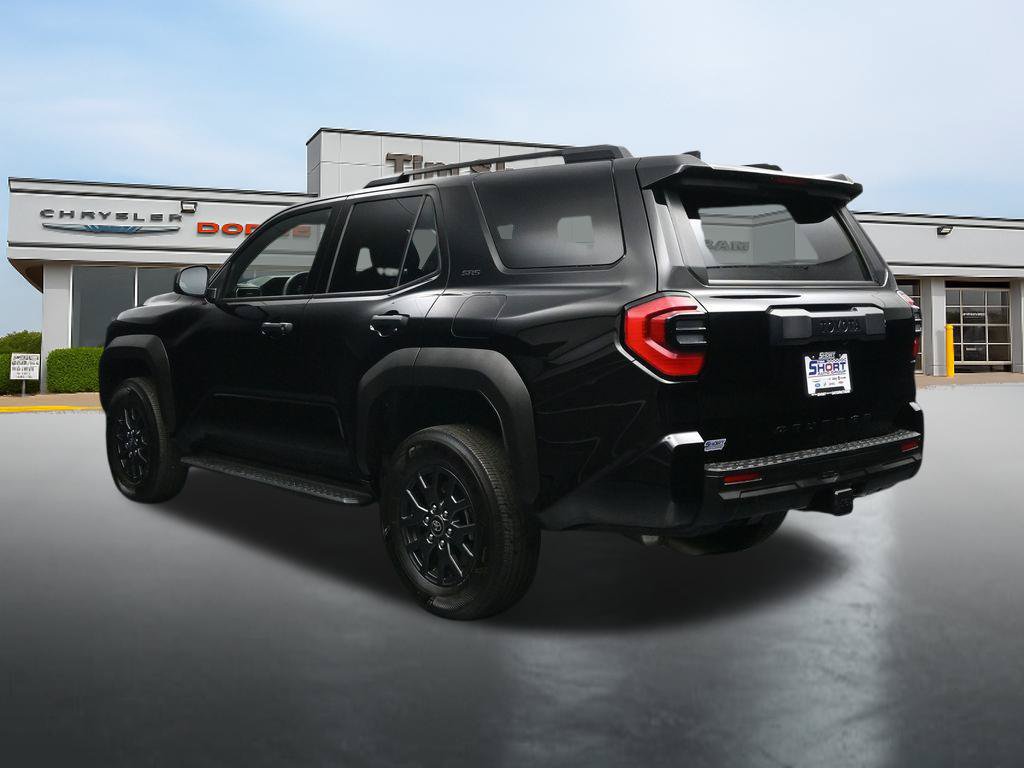 Used 2026 Toyota 4Runner SR5 AWD/4WD image 3