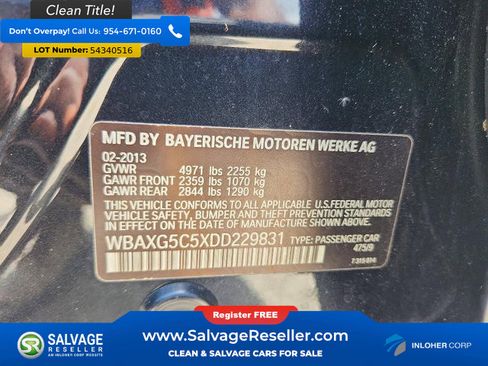 Used 2013 BMW 528i Sedan RWD image 16
