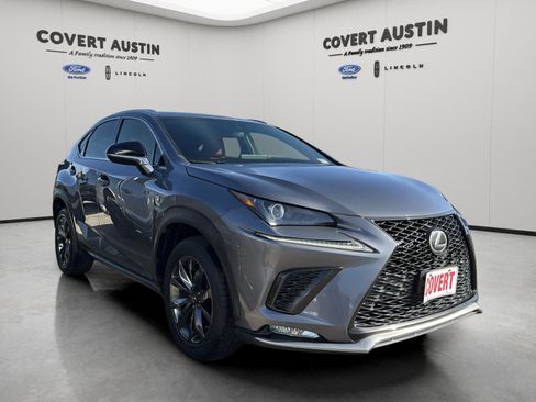 Used 2018 Lexus NX 300 F Sport w/ Accessory Package 2 image 7