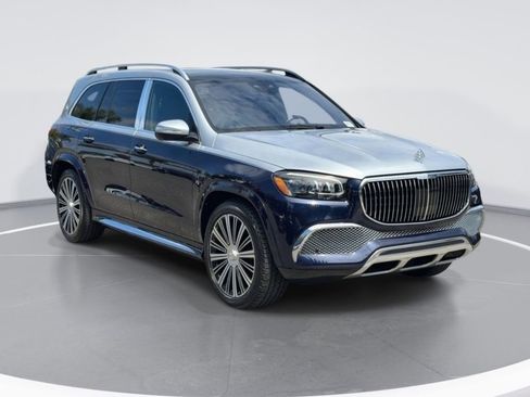 Used 2022 Mercedes-Benz Maybach GLS 600 4MATIC image 1