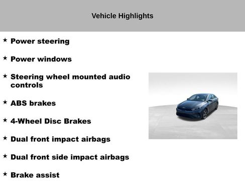 Certified 2024 Kia Forte LXS w/ LXS Technology Package FWD image 15