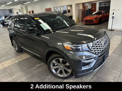 Used 2020 Ford Explorer Platinum w/ Premium Technology Package AWD/4WD image 9
