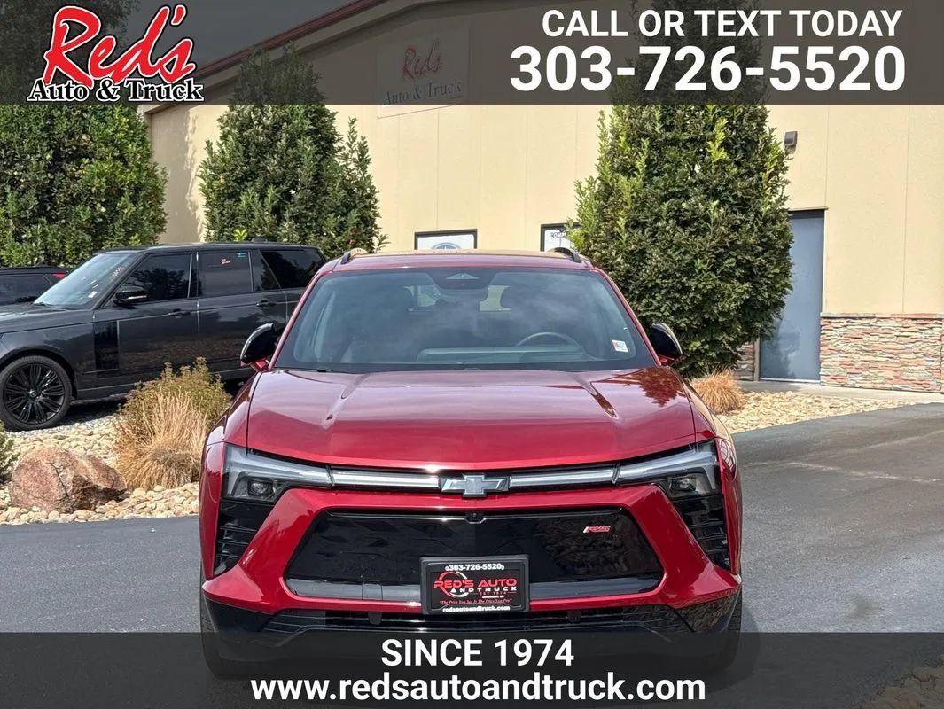 Used 2024 Chevrolet Blazer EV RS AWD/4WD image 3