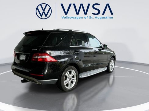 Used 2012 Mercedes-Benz ML 350 4MATIC image 7
