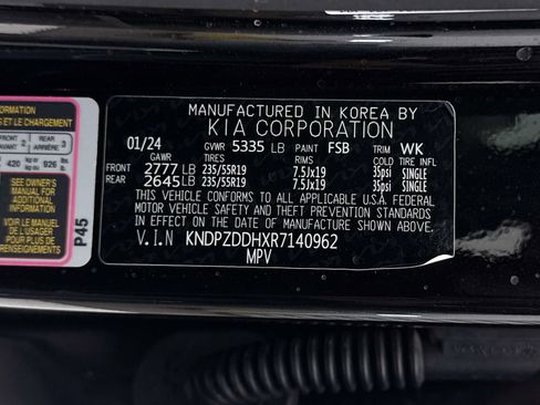 Certified 2024 Kia Sportage X-Line Prestige AWD/4WD image 42