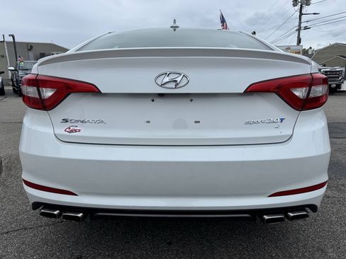 Used 2017 Hyundai Sonata Sport 2.0T w/ Cargo Package FWD image 5