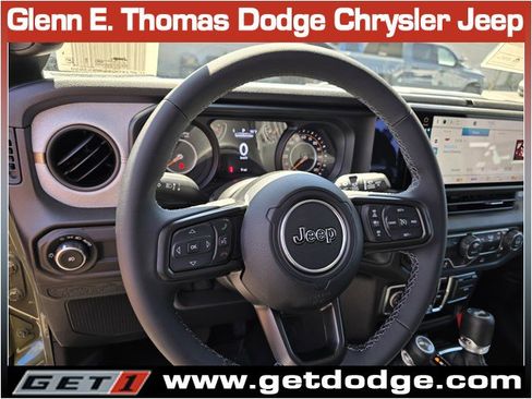 New 2025 Jeep Wrangler Sport S image 9