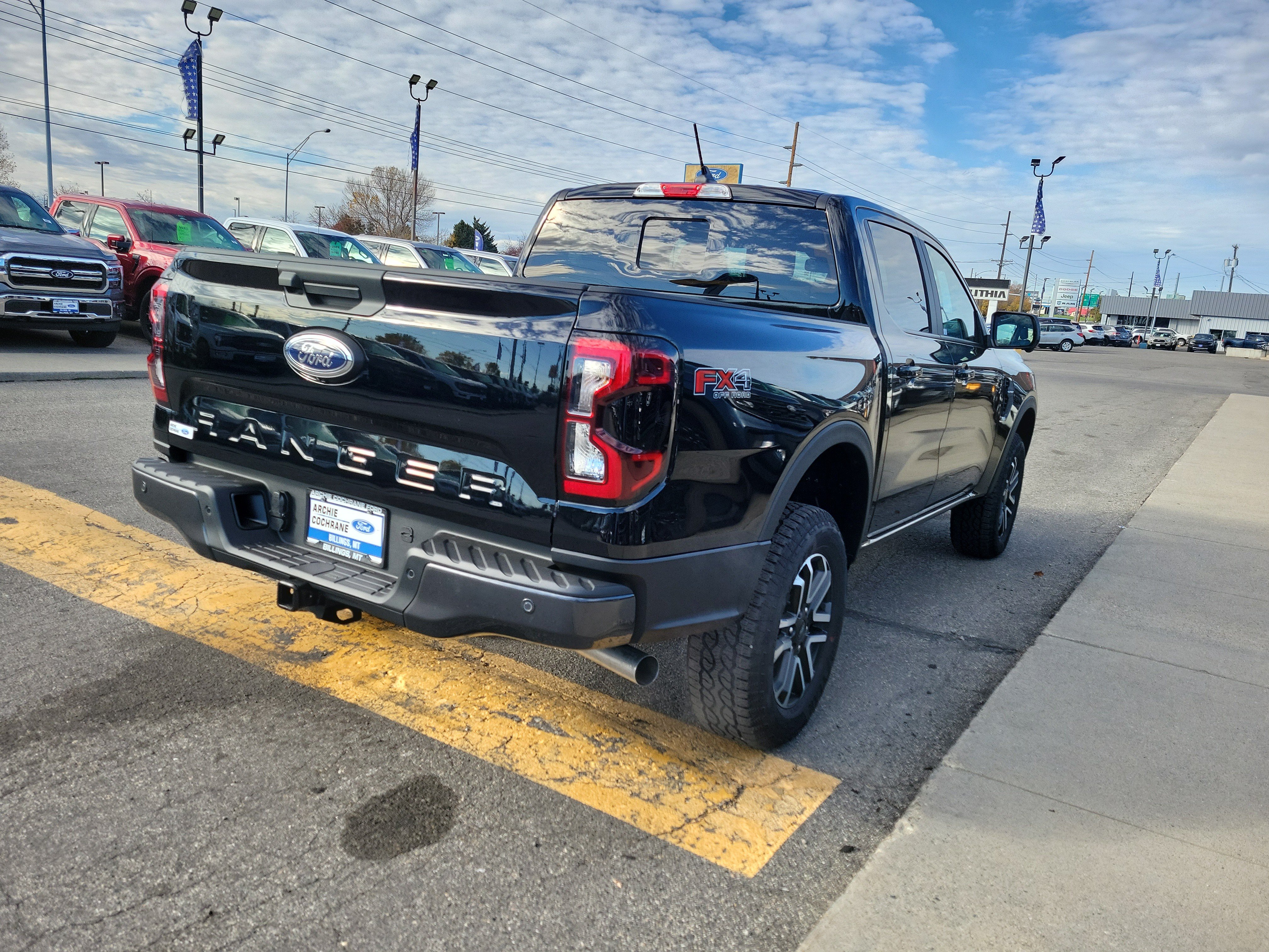 New 2026 Ford Ranger Lariat w/ FX4 Off-Road Package AWD/4WD image 5