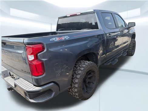 Used 2020 Chevrolet Silverado 1500 Custom w/ Trailering Package AWD/4WD image 8