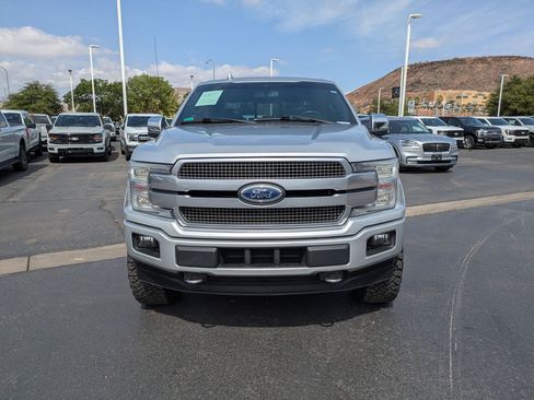 Used 2018 Ford F150 Platinum w/ Equipment Group 701A Luxury AWD/4WD image 9