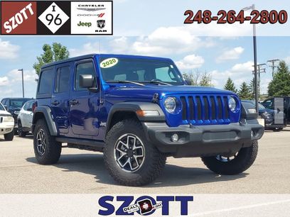 Used 2020 Jeep Wrangler Unlimited Sport S