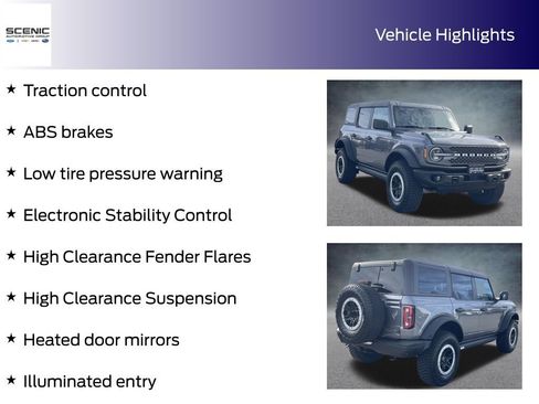 Used 2023 Ford Bronco Badlands w/ Sasquatch Package image 10