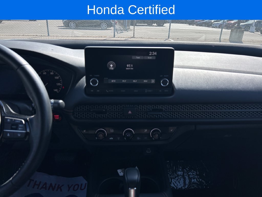 Certified 2024 Honda HR-V Sport image 15