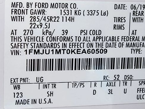 Used 2019 Ford Expedition Platinum image 21