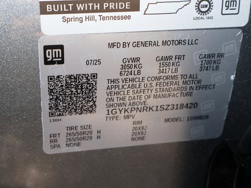 New 2025 Cadillac Lyriq Luxury image 29