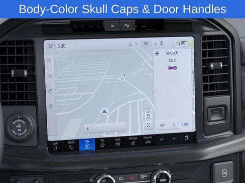 New 2025 Ford F150 Lariat w/ Equipment Group 501A Mid image 14