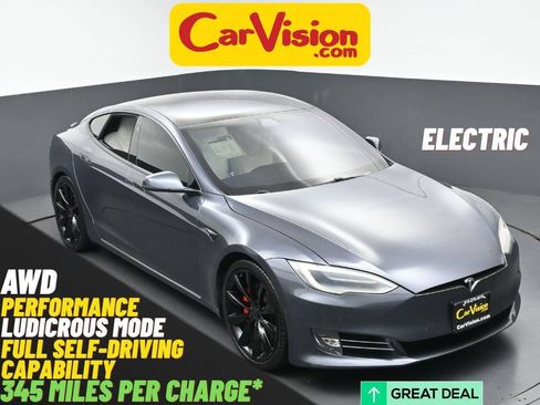 Used 2019 Tesla Model S Performance AWD/4WD image 1