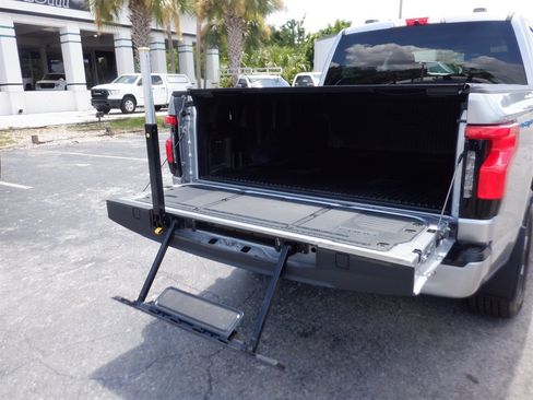 Used 2023 Ford F150 Lightning XLT w/ Max Trailer Tow Package AWD/4WD image 7
