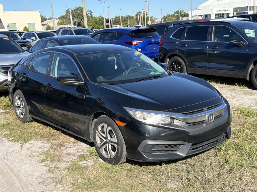 Used 2017 Honda Civic LX image 1