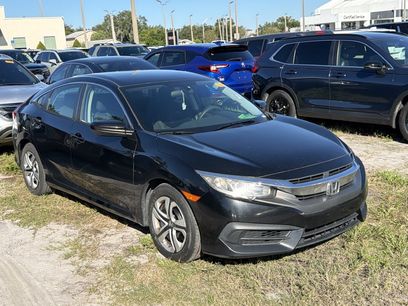 Used 2017 Honda Civic LX