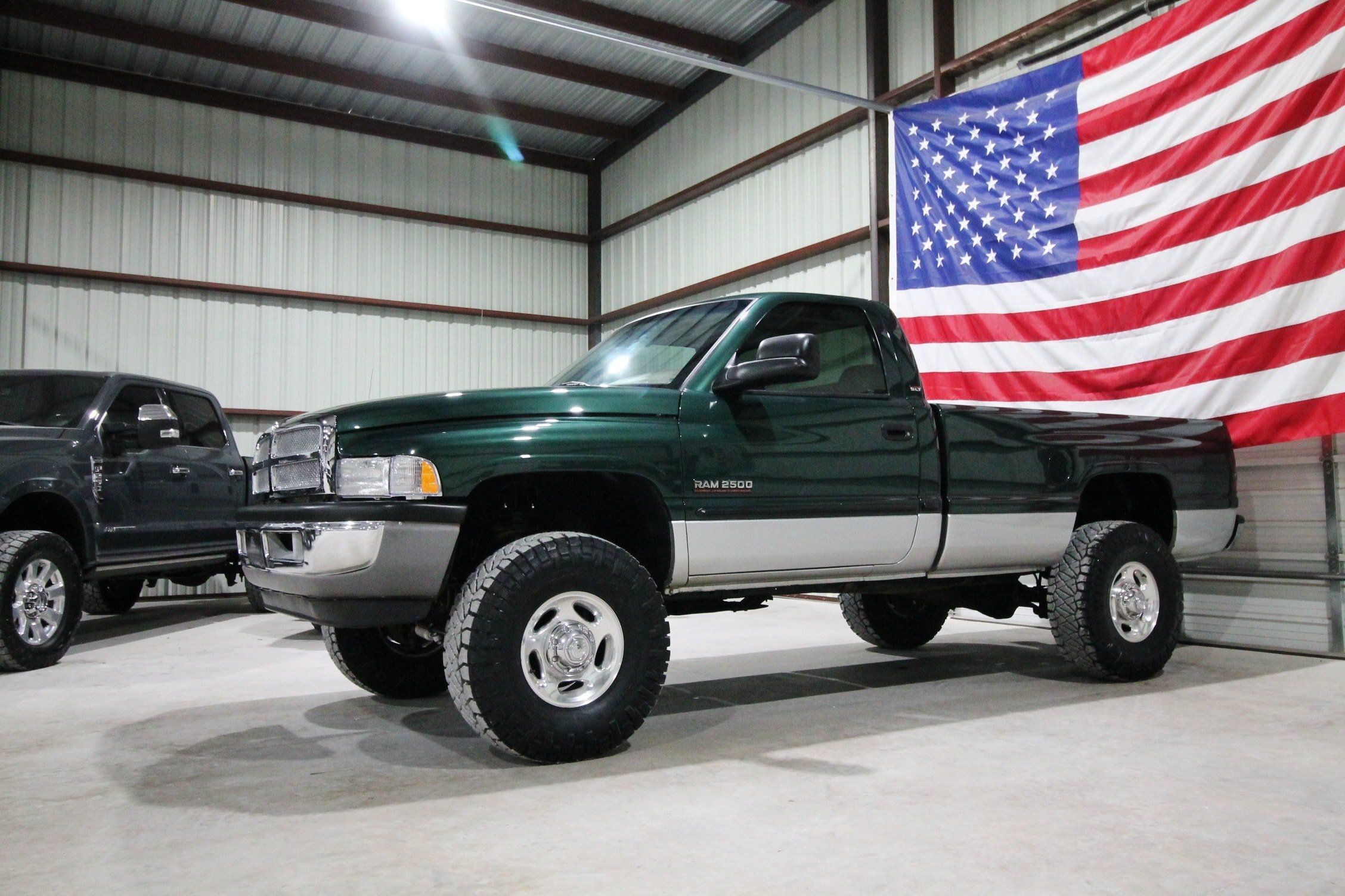 Used 2002 Dodge Ram 2500 Truck 4x4 Regular Cab image 4