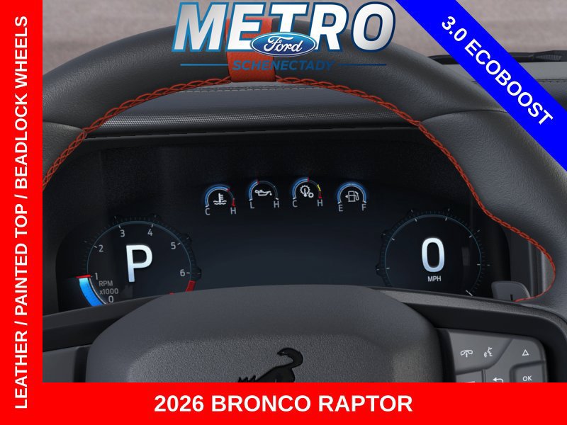 New 2026 Ford Bronco Raptor AWD/4WD image 13