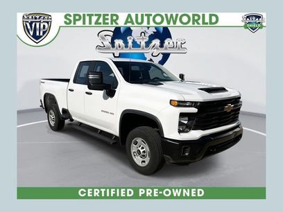 Used 2024 Chevrolet Silverado 2500 W/T w/ WT Fleet Convenience Package